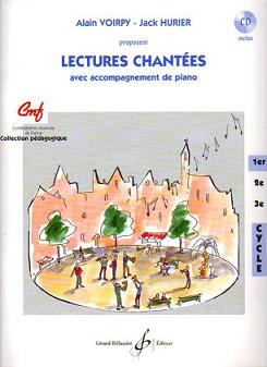 Lectures chantees